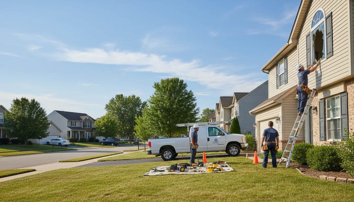 Expert window installer providing residential service in Catharine, KS